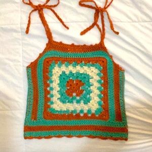 Blush brand Boho/Festival Wear sweater tank